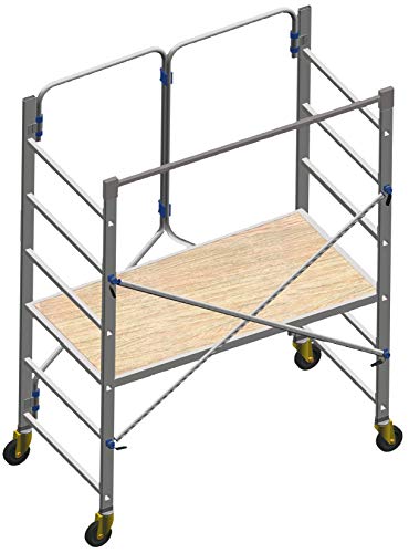 Facal Trabattello Alluminio Piego Special H.198 Facal