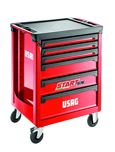 Usag U05160106 516 St6V Carrello Start - 6 Cassetti (Vuoto)