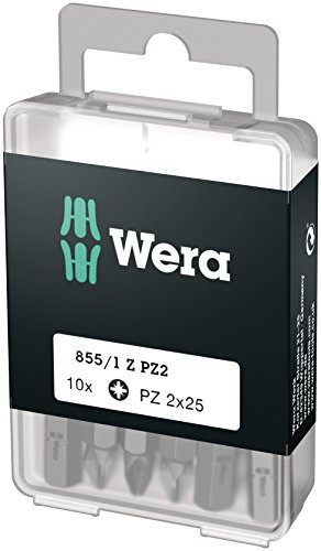 Wera 05072405001 Assortimento Di Bit, Pz3, Silver