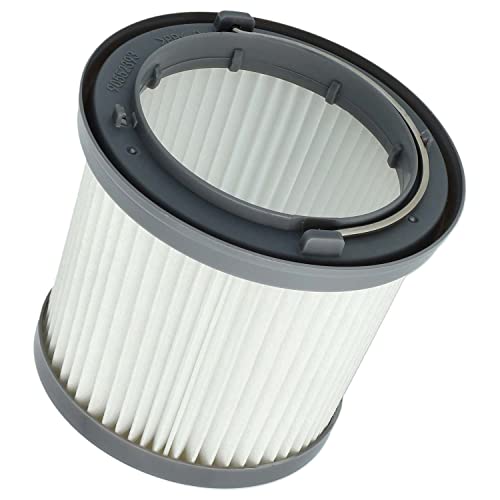 Vhbw Filtro A Pieghe Piatte Compatibile Con Black & Decker Dustbuster Pivot Pd1020, Pd1020L, Pd1420, Pd1420Lp, Pd1820, Pd1820L - Cartuccia Filtrante