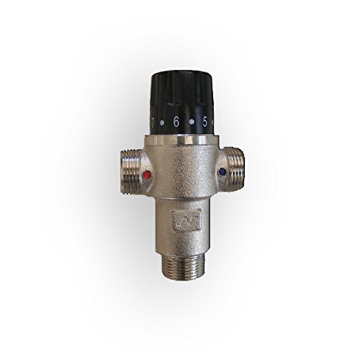 Fp-Tech Fp-R01-Mt01 Miscelatore Termostatico, Argento