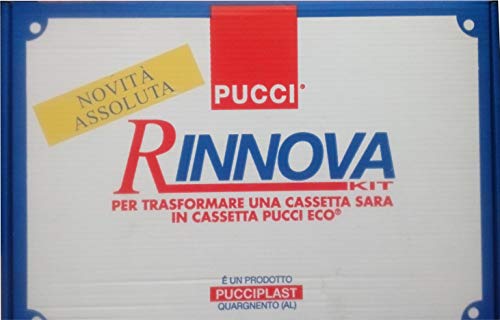Kit Rinnova Da Pucci Sara In Eco C/Placca Bianca New