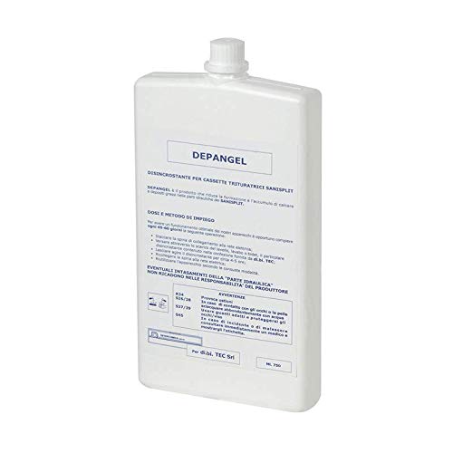 Disincrostante Anticalcare Trituratore Wc Depangel Sanisplit Wc Di.Bi.Tec