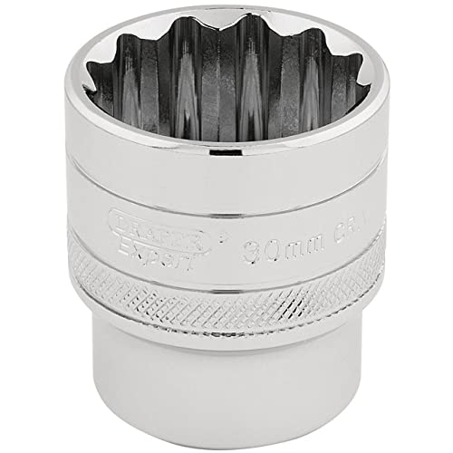 Draper 33586 - Bussola Quadrata A 12 Punti, Dimensioni 30 Mm