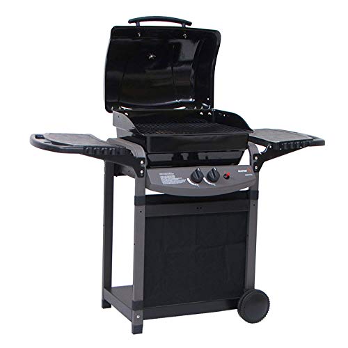 Sochef Saporillo Barbecue, Nero/Grigio, 46X125X103 Cm