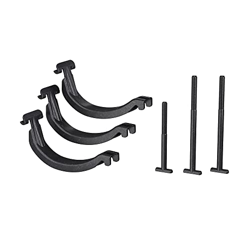 Thule Bike Rack Around-The-Bar Adapter Adattatore Per Portabici Nero Black One-Size