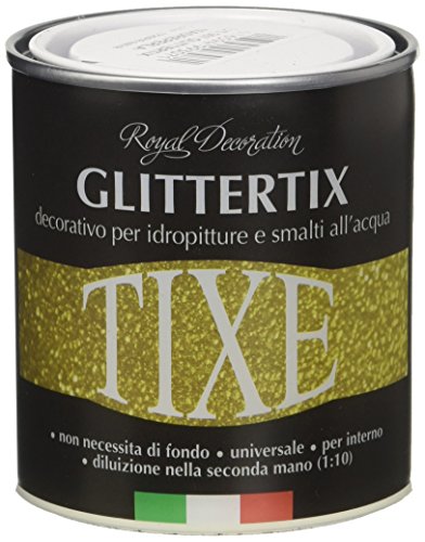 Tixe 625.307 Glittertix Additivo Glitter Per Pittura, Vernice, Madreperla, 250 Ml