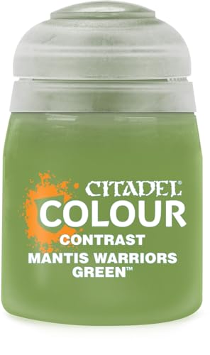 Contrast: Mantis Warriors Green