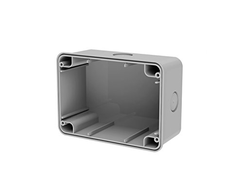 4Box 4B.Wb.Ral Scatola Da Parete Ip67 Per Custodia Wide, Grigio