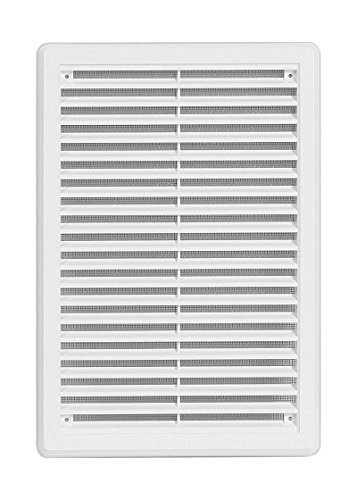 Ad Alta Qualità Dell'Aria In Griglia Ventilazione Coperchio 200 X 300 Mm Copertura Bianca Di Ventilazione