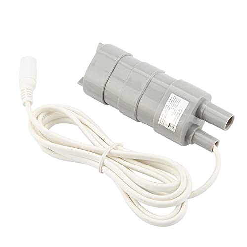 Pompa Sommergibile Dc 12 V Immersible Under Pump Pump Pompa Da Bagno Piccola Con Spina Femmina Per Fish Tank Pool Pond Acquario Garden Watering, 600L