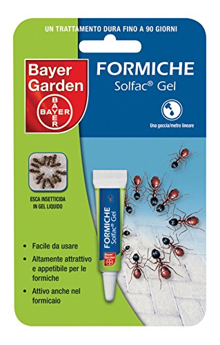 Bayer Gel Formiche Solfac Pz - 12