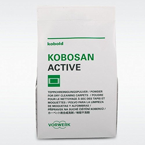 Vorwerk Folletto 5 Buste Kobosan Active 500 Grammi Polvere Tappeti Originale Vorwerk