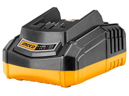 Caricabatterie Rapido 20V 110V-240V Batteria Litio - Ingco