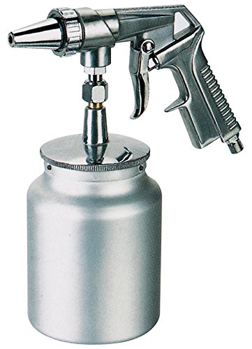 Asturo 3272000 Pistola Per Sabbiatura Semi Professionale Ps-4, Argento/Grigio