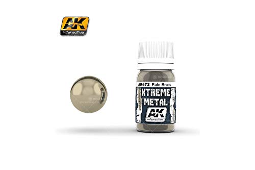 Ak Interactive Paints 30Ml Extreme Metal - Pale Brass