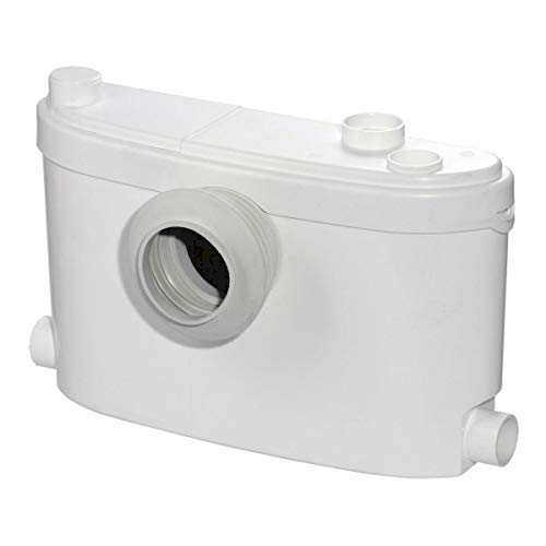 Sanislim - Pompa Trituratore Per Scarico Bagno Completo Code Ssl