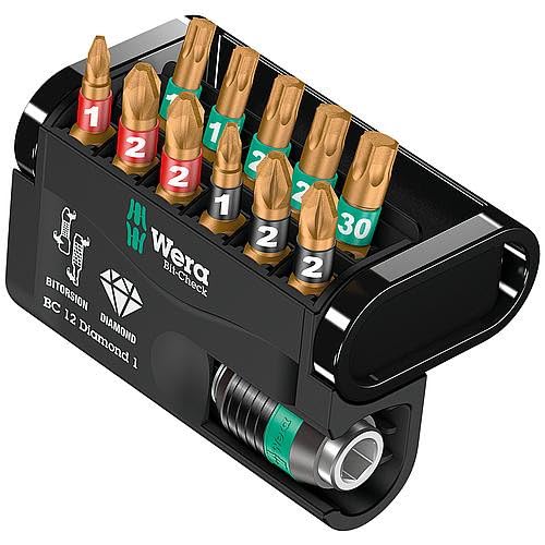 Wera, Bit-Check 12 Diamond 1, 12 Pezzi