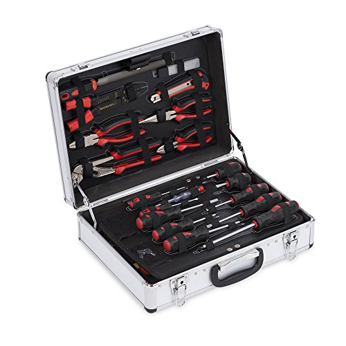 Mistral Cassetta Utensili Manuali Cm 43 X 14 X H 32-109 Pz Totali