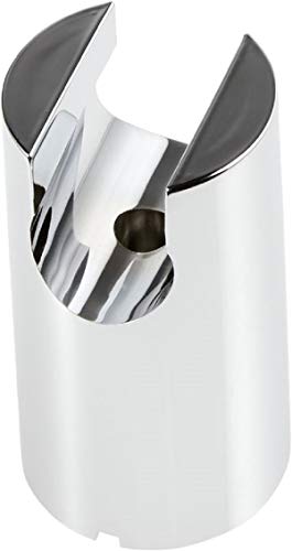 Grohe Gro-26102000 Supporto A Parete Per Manopola Doccia, Grigio (Cromo)