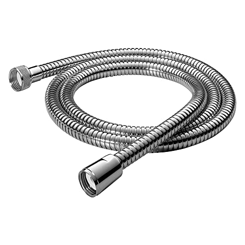 Ideal Standard - Idealrain Metalflex - Tubo Flessibile Per Doccia, 1,25 M, Cromato