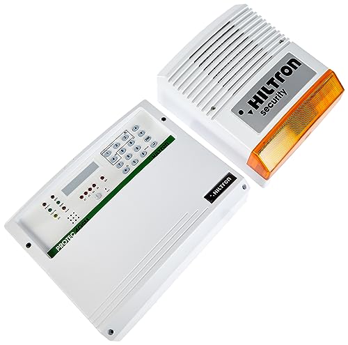 Hiltron Kprotec4Gsm Antifurto Kit Cia Protec4 Gsm Sirena 3 Chiavi 2 Ir 3 Zone + 24H