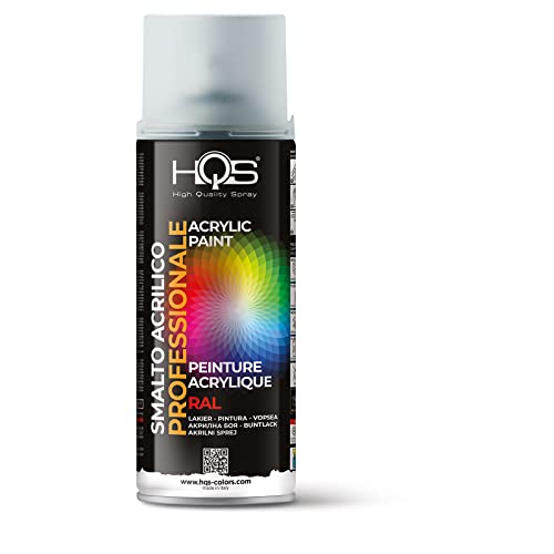 Hqs Bomboletta Di Vernice Spray Acrilica Colori Ral (Trasparente Opaco)