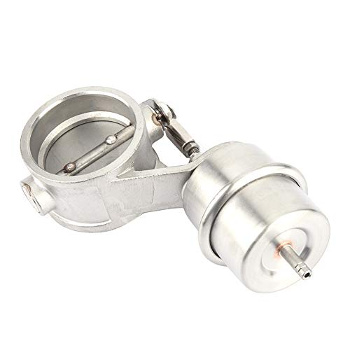 Valvola Di Scarico 51Mm - Exhaust Valve System Adatto Per Valvola Di Controllo Scarico Auto Boost Aspiratore Attivato A Vuoto Suono Variabile Per Auto