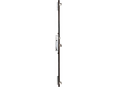Cisa-Cerraduras 146425300 – Serratura Met. Emb. 30 Mm Maniglia E Leva Multipunto Cisa
