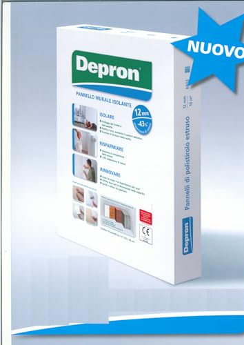 Pannello Depron Mm.12 ( Cm.125X80 ) Pz. 10