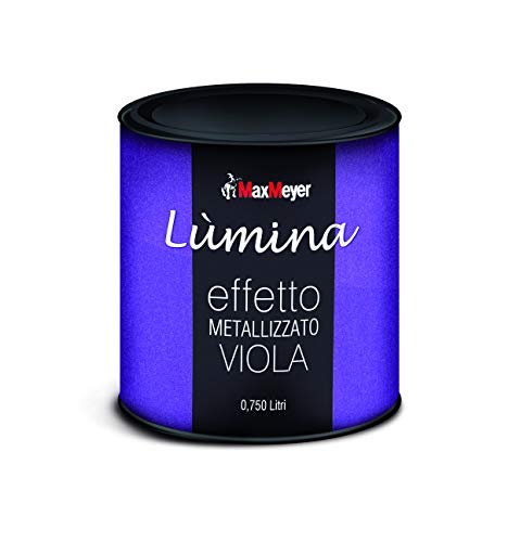 Maxmeyer Finitura Metallizzata Per Interni Velatura Viola 0,75 L