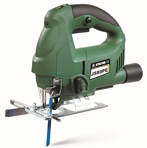 Stayer Js 80 Pe - 710W 800-2800Min_ Sierra Caladora