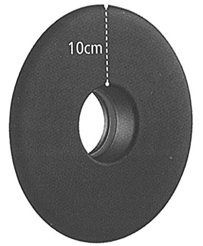 Rosone Per Stufa A Pellet D. 8X10Cm.
