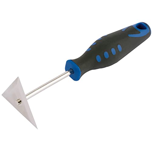 Draper Tools Tsh/Sg Triangolare Raschietto, Blu, 200 Mm