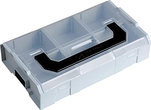 L-Boxx Mini Coperchio Trasparente Grigio Chiaro/Nero
