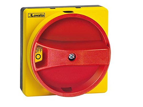 Lovato Gax61 - Maniglia G/R Sel.Incassato Lucch.Ip65