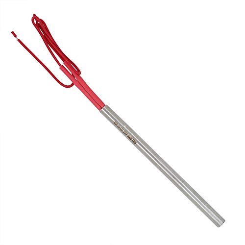 220V - Candeletta Accensione Stufa Pellet 300W 155 160 170 180 Mm - Resistenza Stufa Pellet 300W Diametro 10Mm (Lunghezza 160Mm)