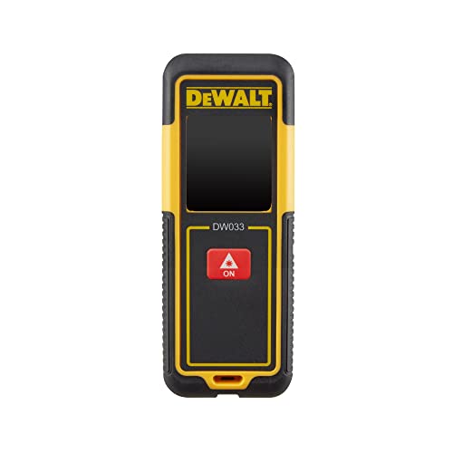 Dewalt Dw033-Xj Misuratore Laser, 30 Metri