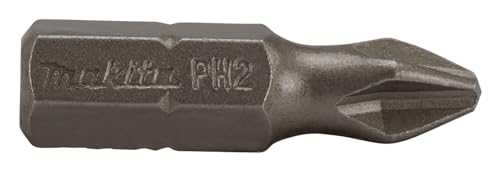 Makita B-24876 - Bote De 100 Puntas Phillips A Granel Ph2 X 25 Mm