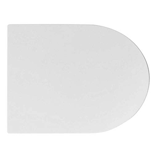 Copriwater Tavoletta Sedile Wc Coprivaso Slim Moon Aster Soft Closing Rak Bianco