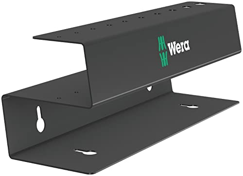 Wera 05136425001 9605 Supporto Metallico Per 10 Giravite Wera Esagonali Con Impugnatura A T, 214.0 X 78.0 Mm