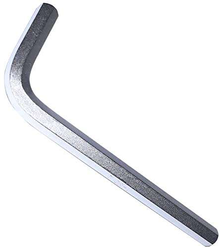 Aerzetix - Chiave A Brugola 7 Mm Crv Maschio Esagonale Piegata Key Chiave Hexagon.