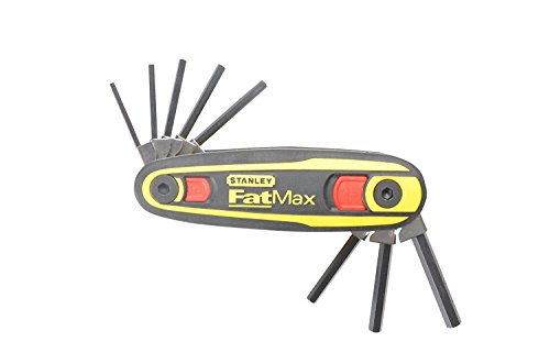 Stanley Fatmax 0-97-552 Fatmax. Set 8 Chiavi A Brugola, Regolabile A 3 Posizioni.