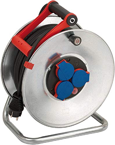 Brennenstuhl Avvolgicavo Garant S 4-290, 50 M H05Rr-F 3G1,5