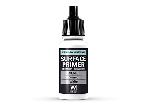 Vallejo Surface Primer 70600 White (17Ml)