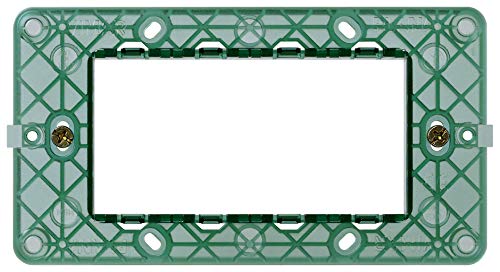 Vimar Serie Piatta - Supporto 4 Modulo Con Vite