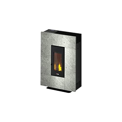 Stufa Pellet 7 Kw 7022163 Grace3 7 Serpentino