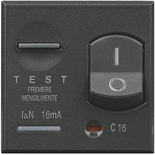Bticino Axolute Hs4305/16 – Ax-M + Dif 1P + N 16 A 10 Ma 2 M Antr