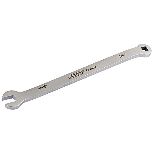 Draper 07200 1/4" Square X 5/16" Square Brake Adjusting Wrench
