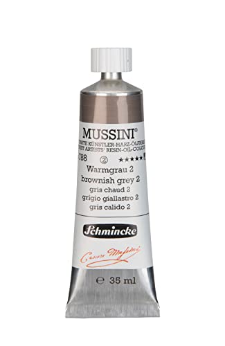 Schmincke Mussini Oils Brownish Grey 2 35Ml Tube Series 2